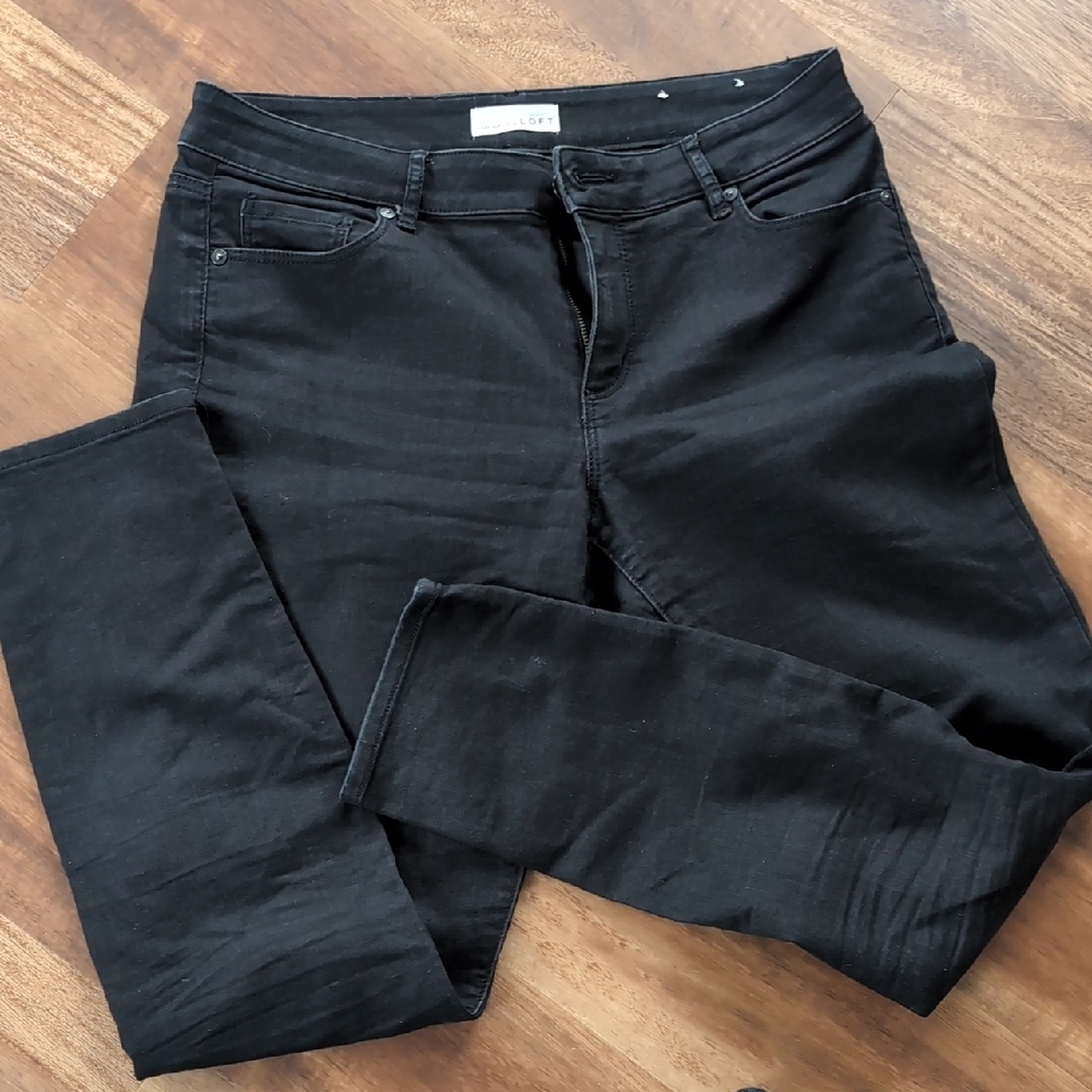 Loft Classic Black Women's Jeans